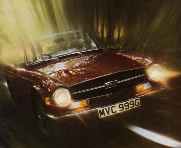 Triumph TR6 PI